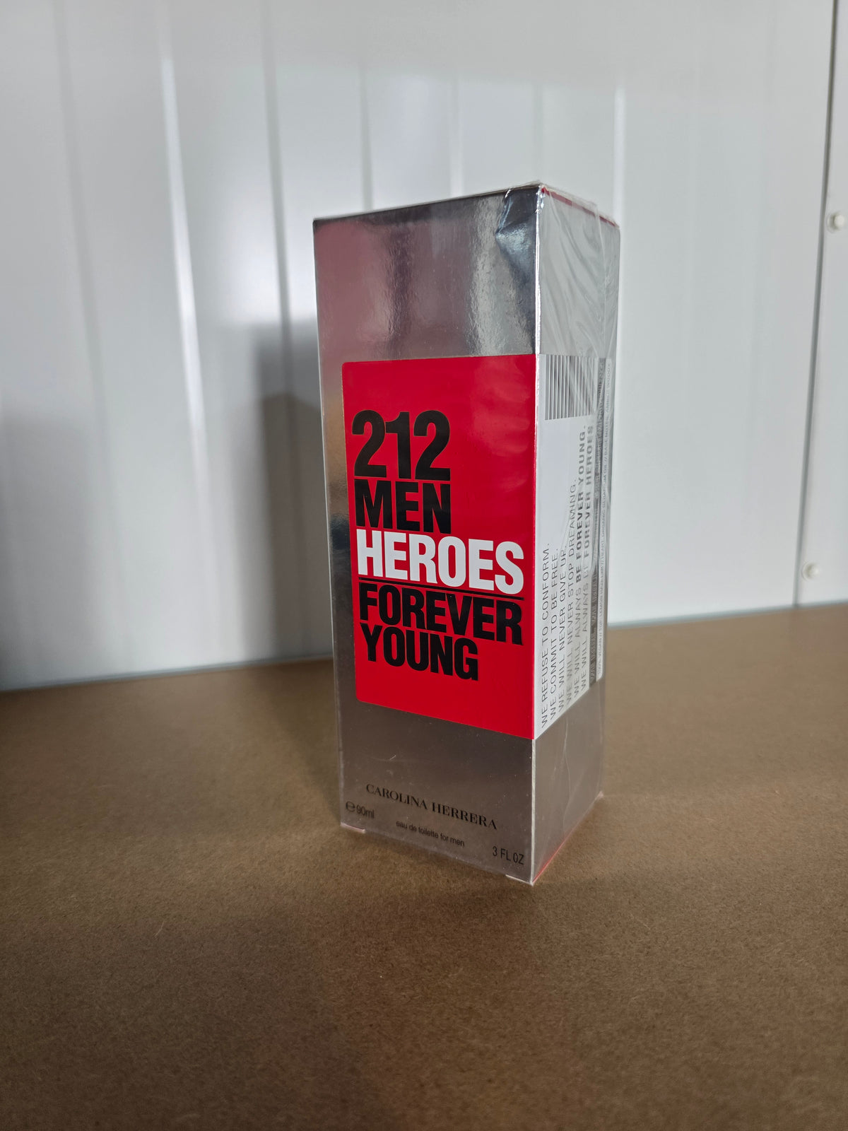 CAROLINA HERRERA | 212 MEN HEROES | EAU DE TOILETTE | 100ML