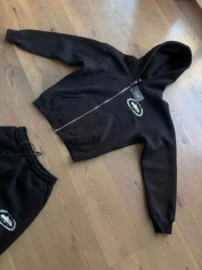 CONJUNTO CORTEIZ OVERSIZE M1 - NEGRO