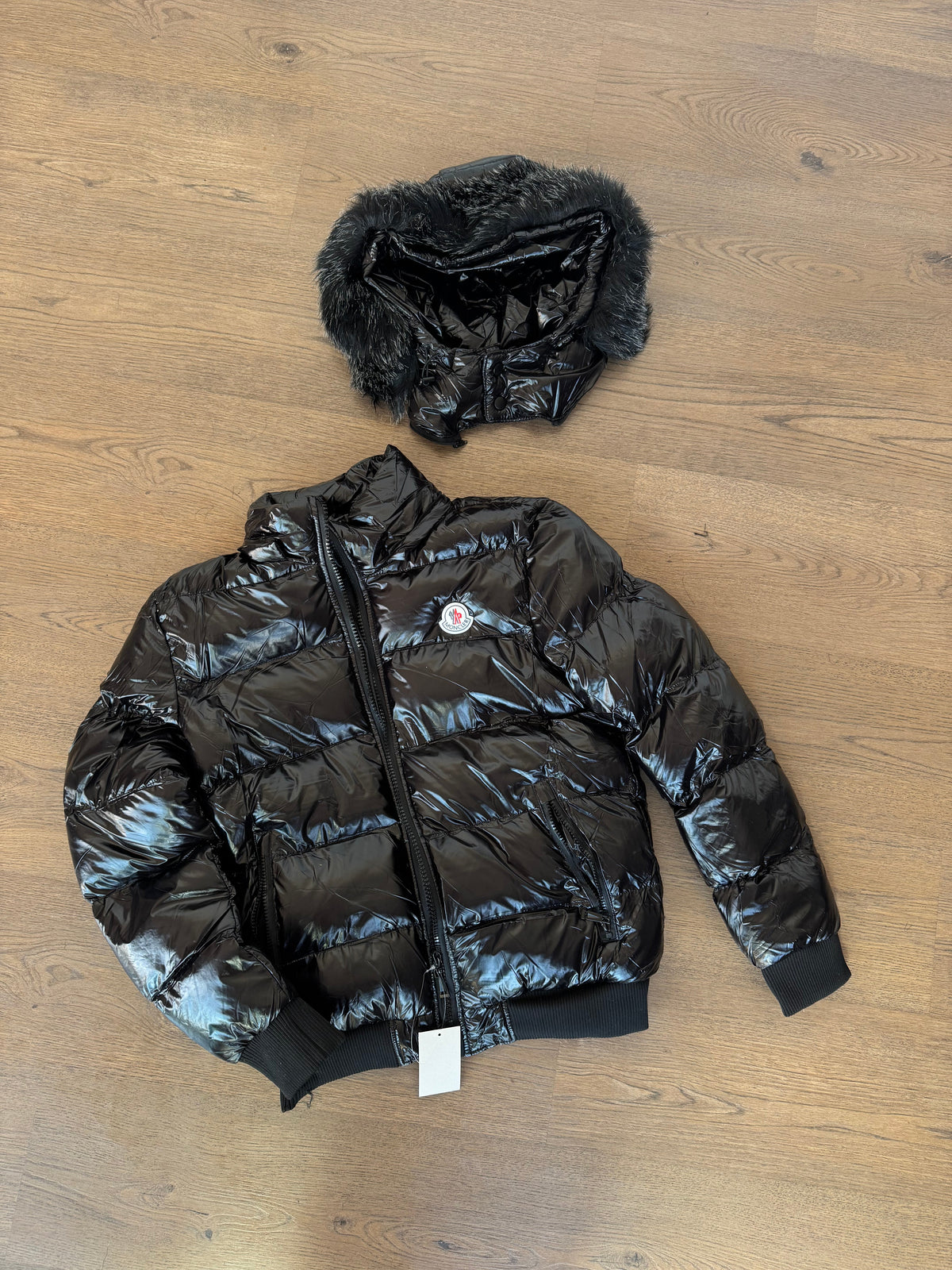 CHAQUETA MONCLER M1 - NEGRO