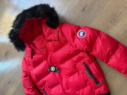 CHAQUETA CANADA GOOSE M2- ROJO