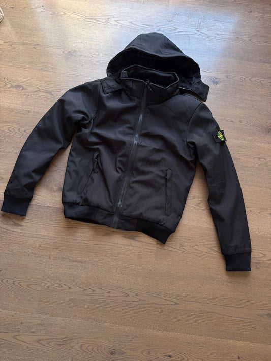 CHAQUETA STONE ISLAND M1- NEGRO