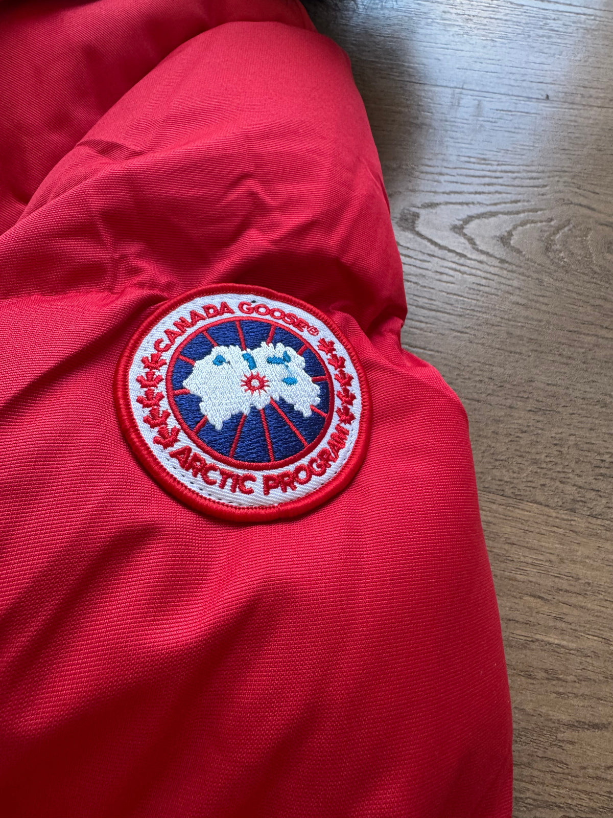 CHAQUETA CANADA GOOSE M2- ROJO