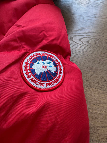 CHAQUETA CANADA GOOSE M2- ROJO
