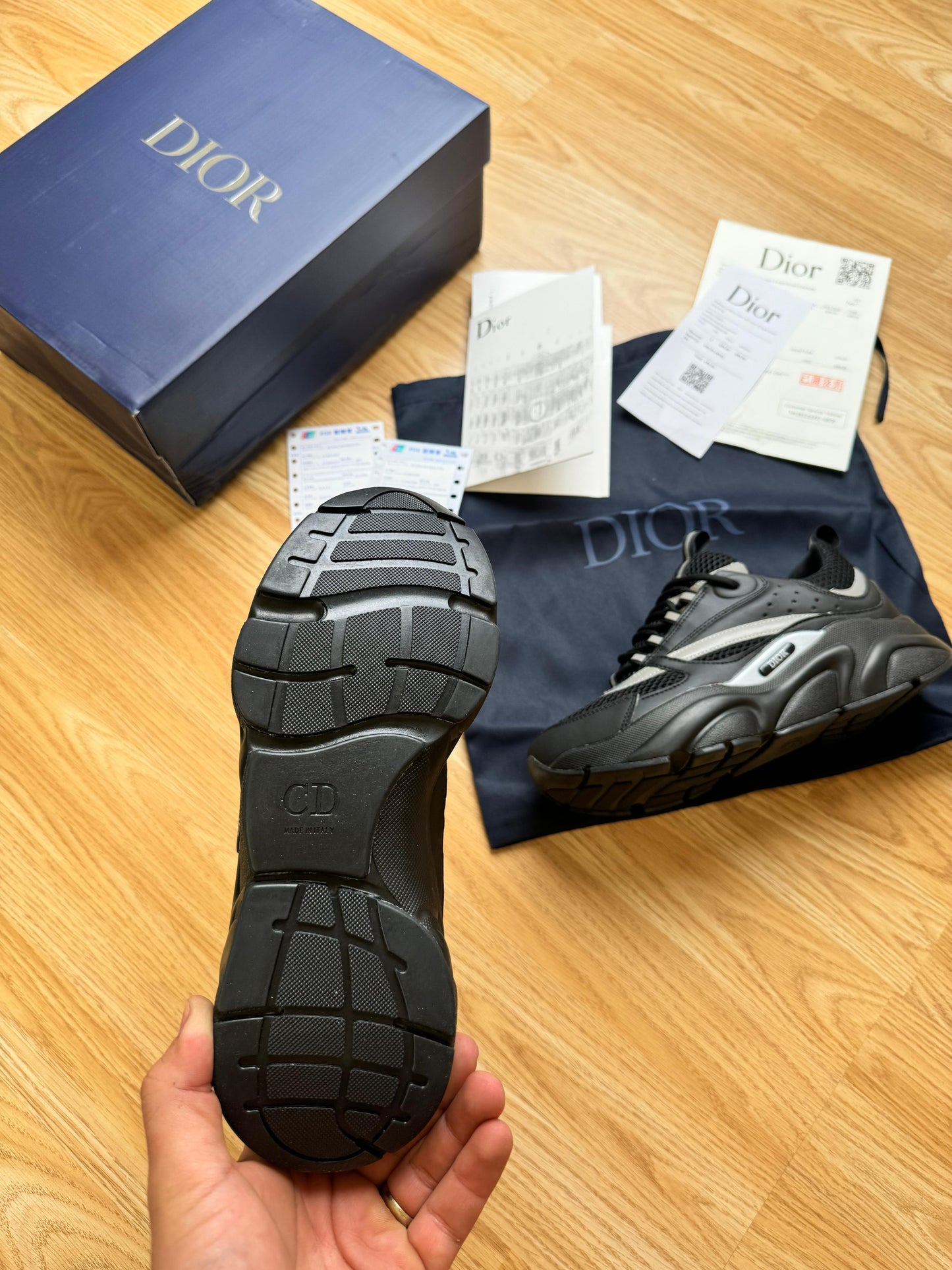 DIOR B22 - NEGRO