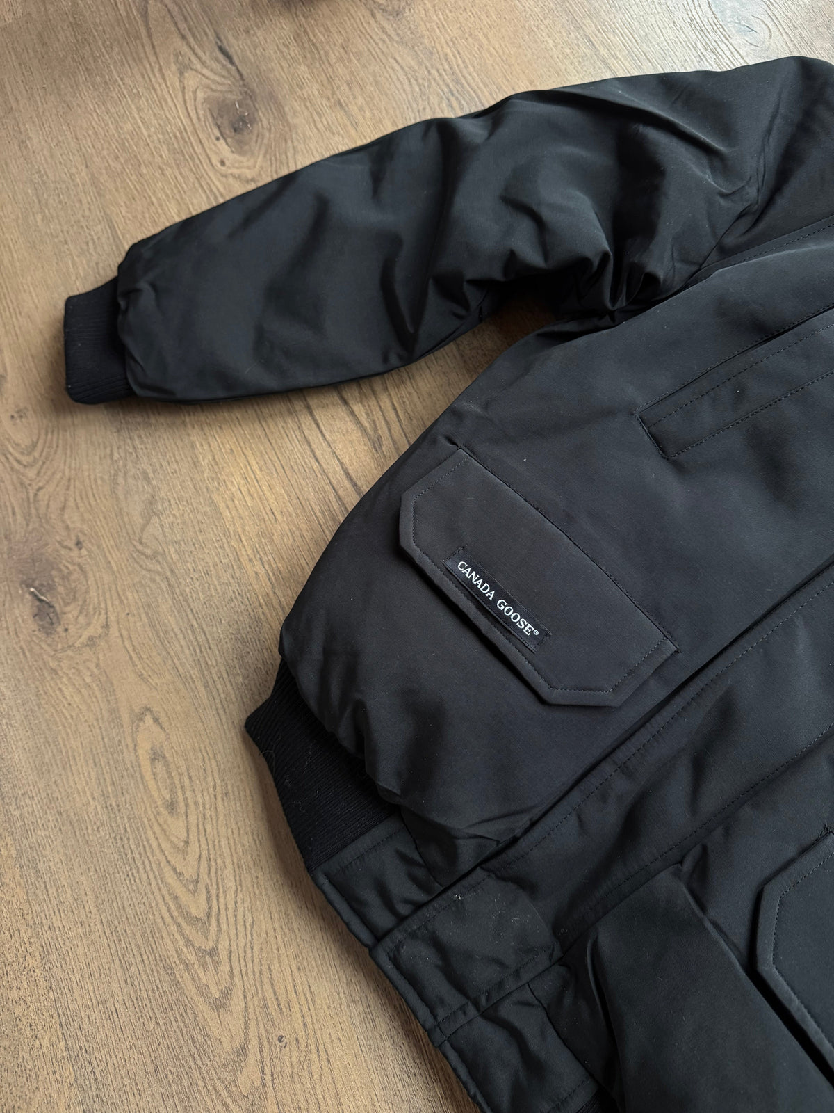 CHAQUETA CANADA GOSSE M5- NEGRO