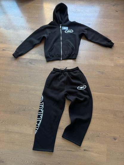 CONJUNTO CORTEIZ OVERSIZE M1 - NEGRO