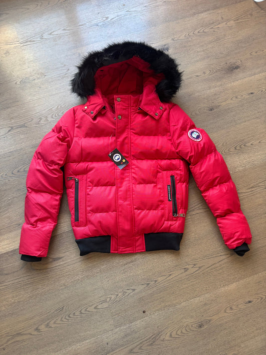 CHAQUETA CANADA GOOSE M2- ROJO