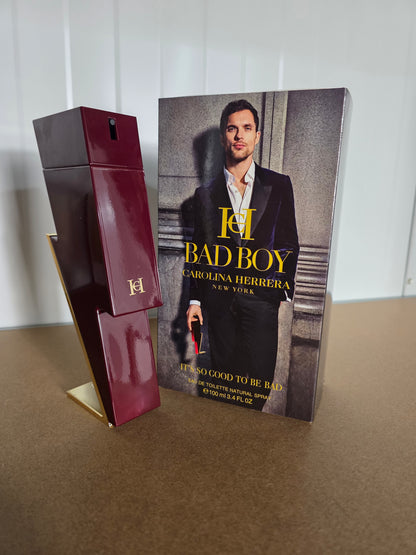 CAROLINA HERRERA | BAD BOY | EAU DE TOILETTE | 100ML