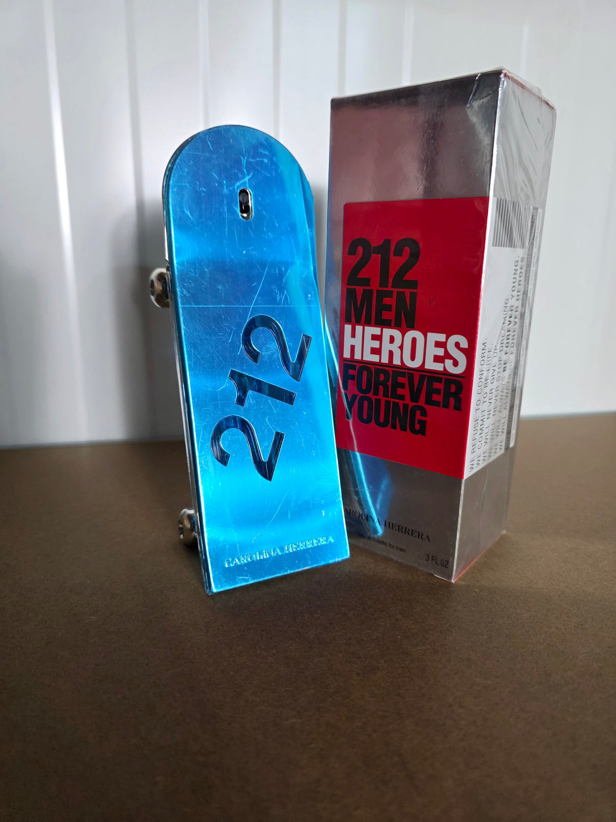 CAROLINA HERRERA | 212 MEN HEROES | EAU DE TOILETTE | 100ML