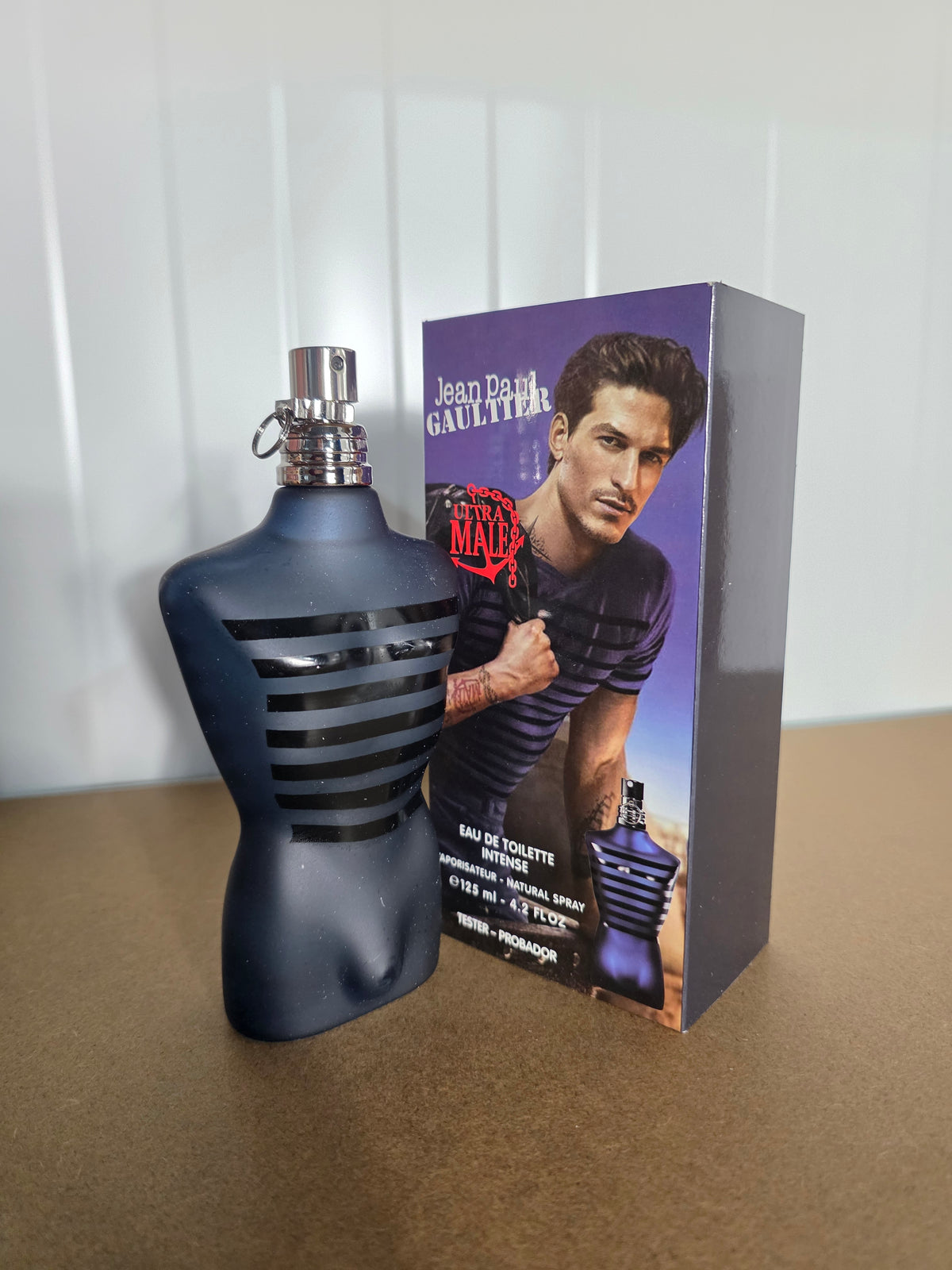 JEAN PAUL GAULTIER | ULTRA MALE | EAU DE TOILETTE INTENSE | 125ML