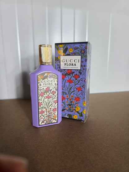 GUCCI FLORA | GORGEOUS MAGNOLIA | EAU DE PARFUM | 100ML