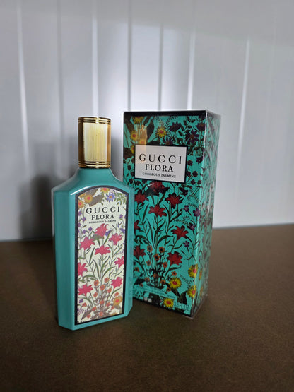 GUCCI FLORA | GORGEOUS JASMINE | EAU DE PARFUM | 100ML
