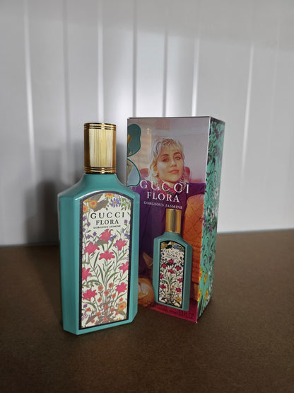 GUCCI FLORA | GORGEOUS JASMINE | EAU DE PARFUM | 100ML
