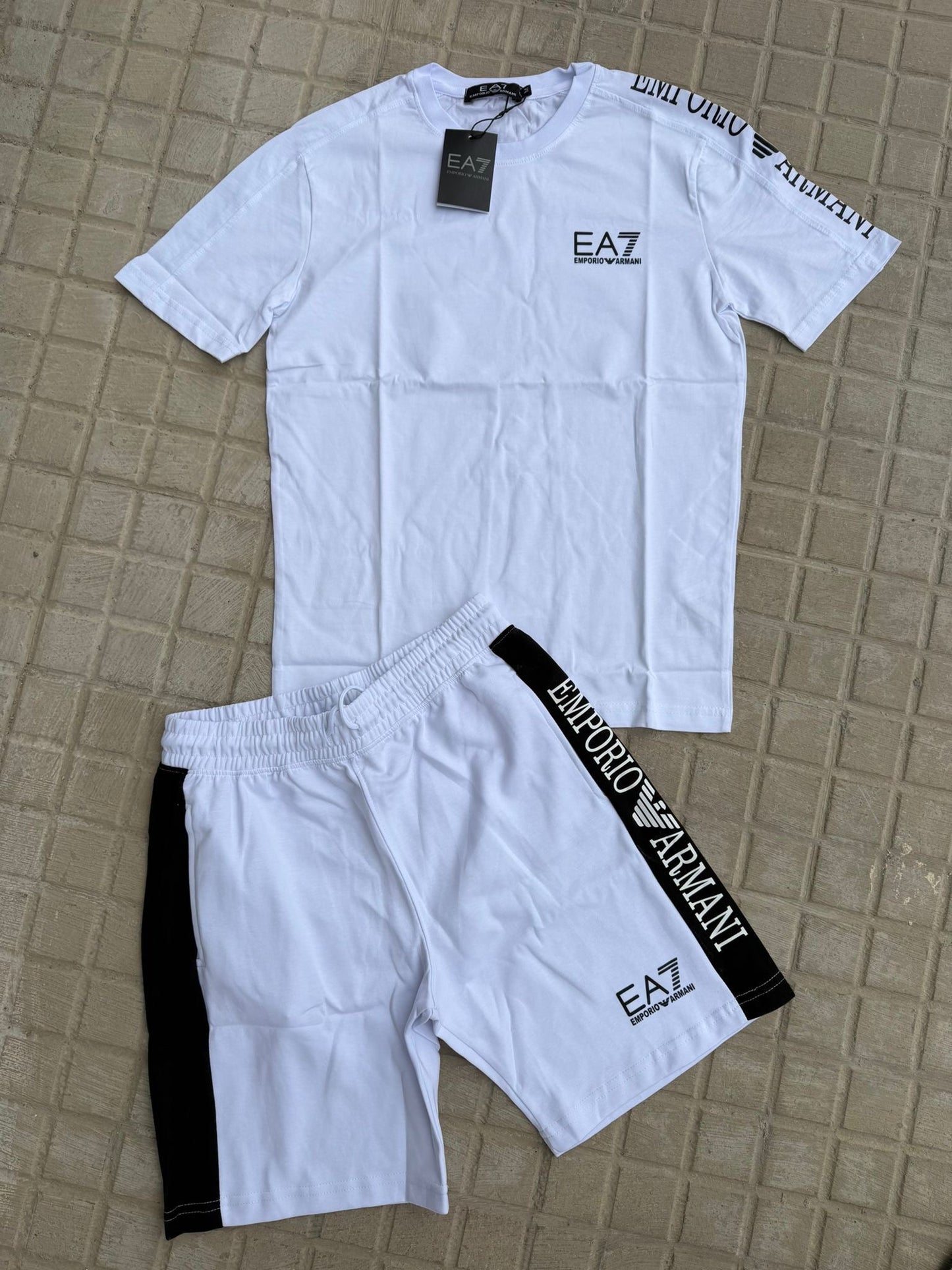 CONJUNTO CORTO - ARMANI - M7