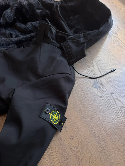 CHAQUETA STONE ISLAND M1- NEGRO
