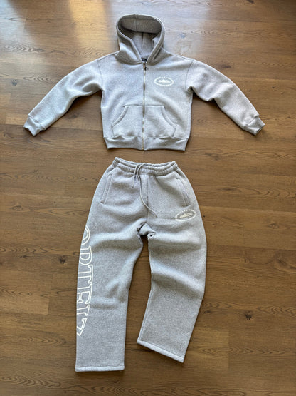 CONJUNTO CORTEIZ OVERSIZE M2 - GRIS