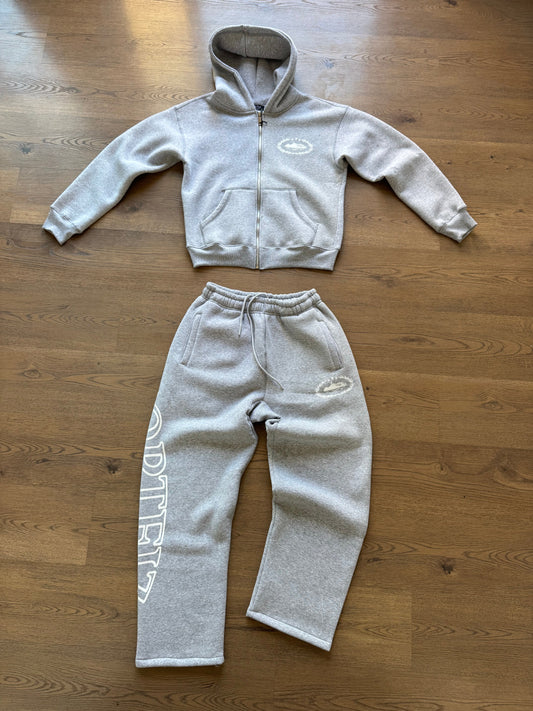 CONJUNTO CORTEIZ OVERSIZE M2 - GRIS