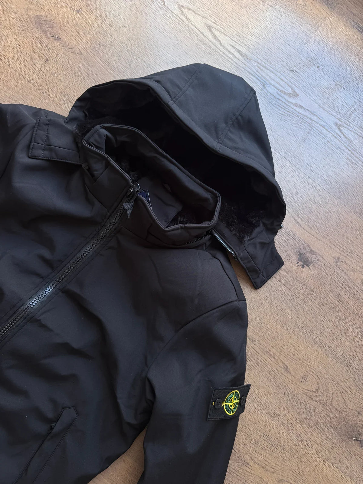 CHAQUETA STONE ISLAND M1- NEGRO