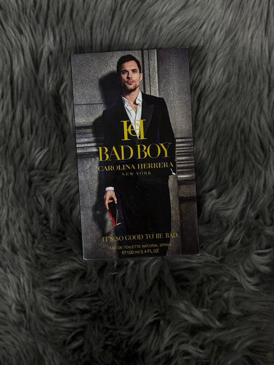 BAD BOY - CAROLINA HERRERA - 100ML