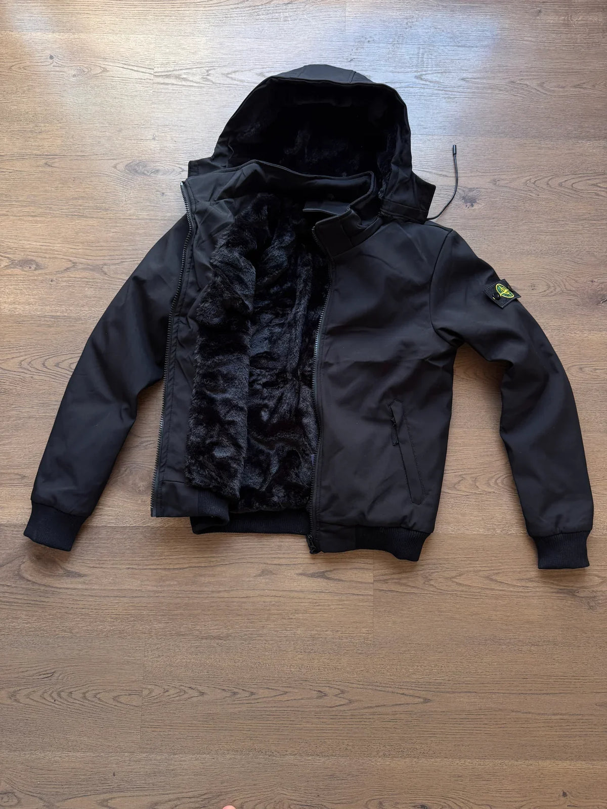CHAQUETA STONE ISLAND M1- NEGRO