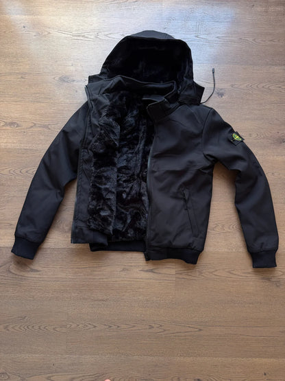 CHAQUETA STONE ISLAND M1- NEGRO