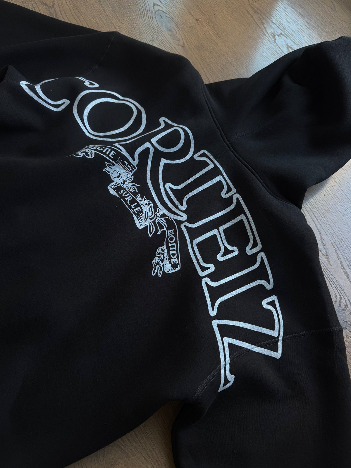 CONJUNTO CORTEIZ OVERSIZE M1 - NEGRO