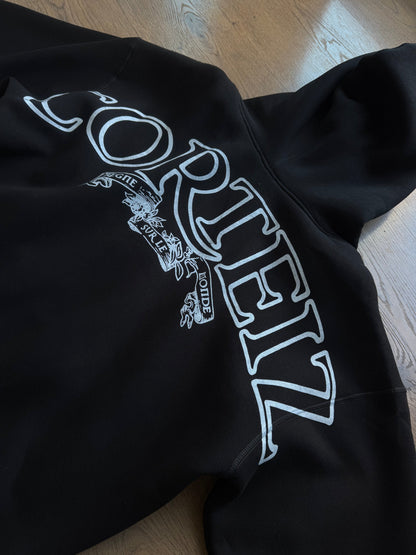CONJUNTO CORTEIZ OVERSIZE M1 - NEGRO