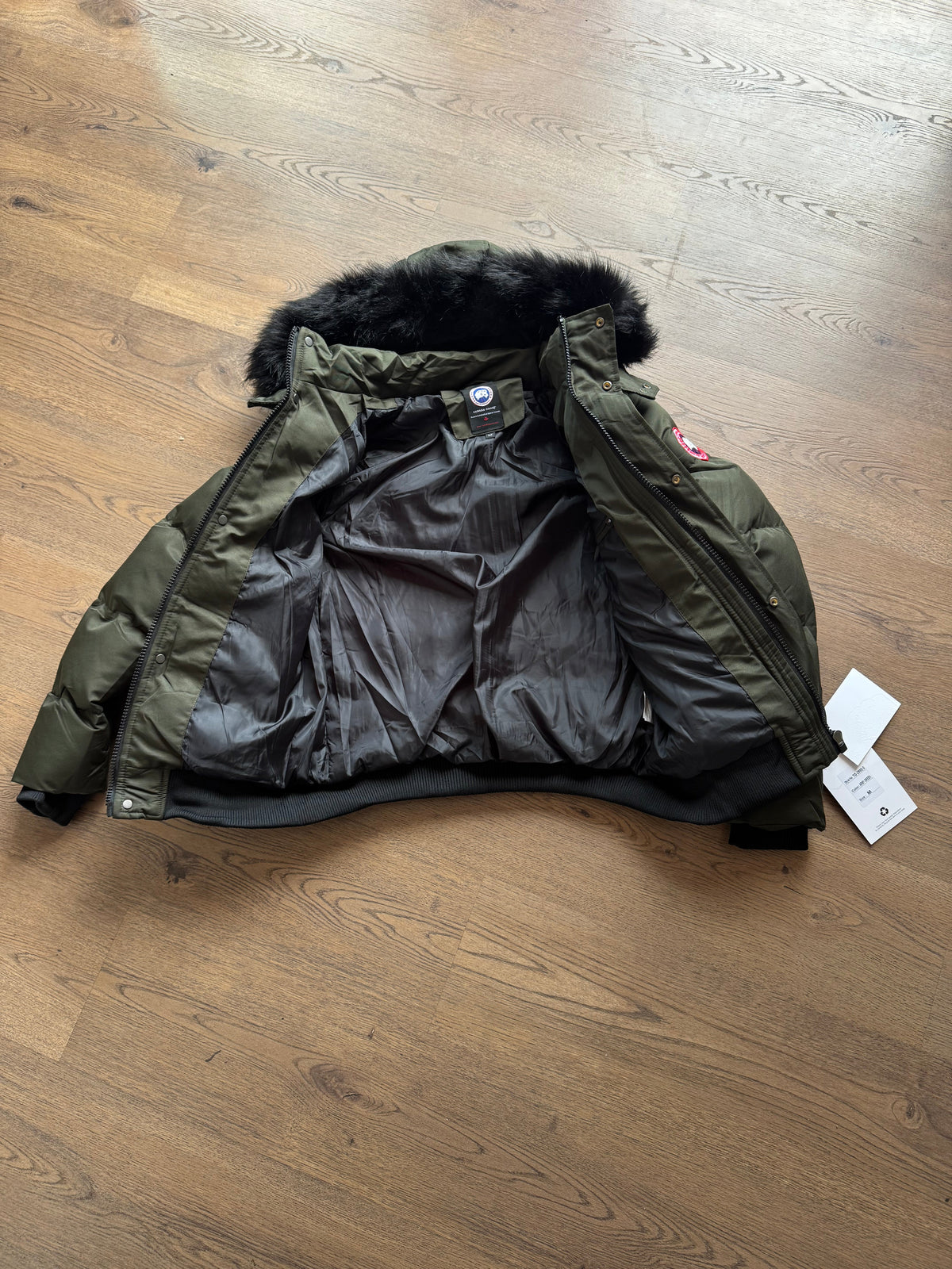 CHAQUETA CANADA GOOSE M3- MILITAR