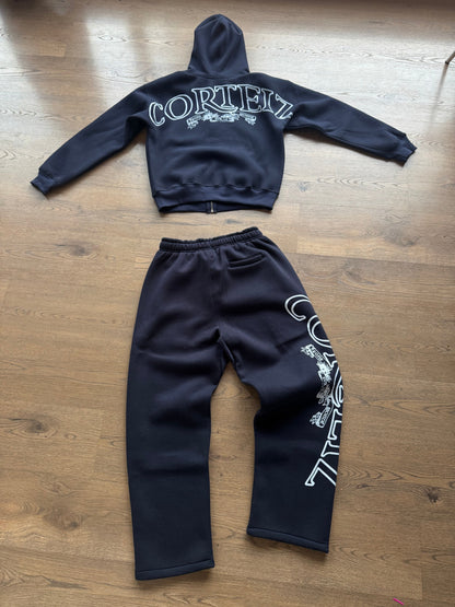 CONJUNTO CORTEIZ OVERSIZE M4 - AZUL MARINO