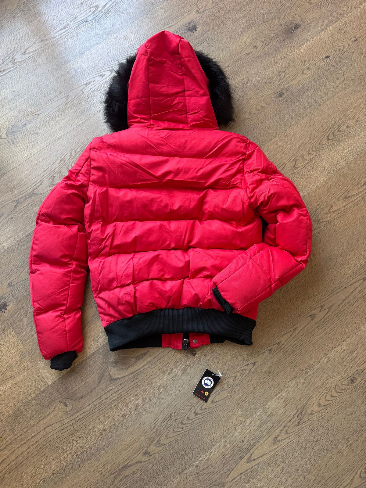 CHAQUETA CANADA GOOSE M2- ROJO