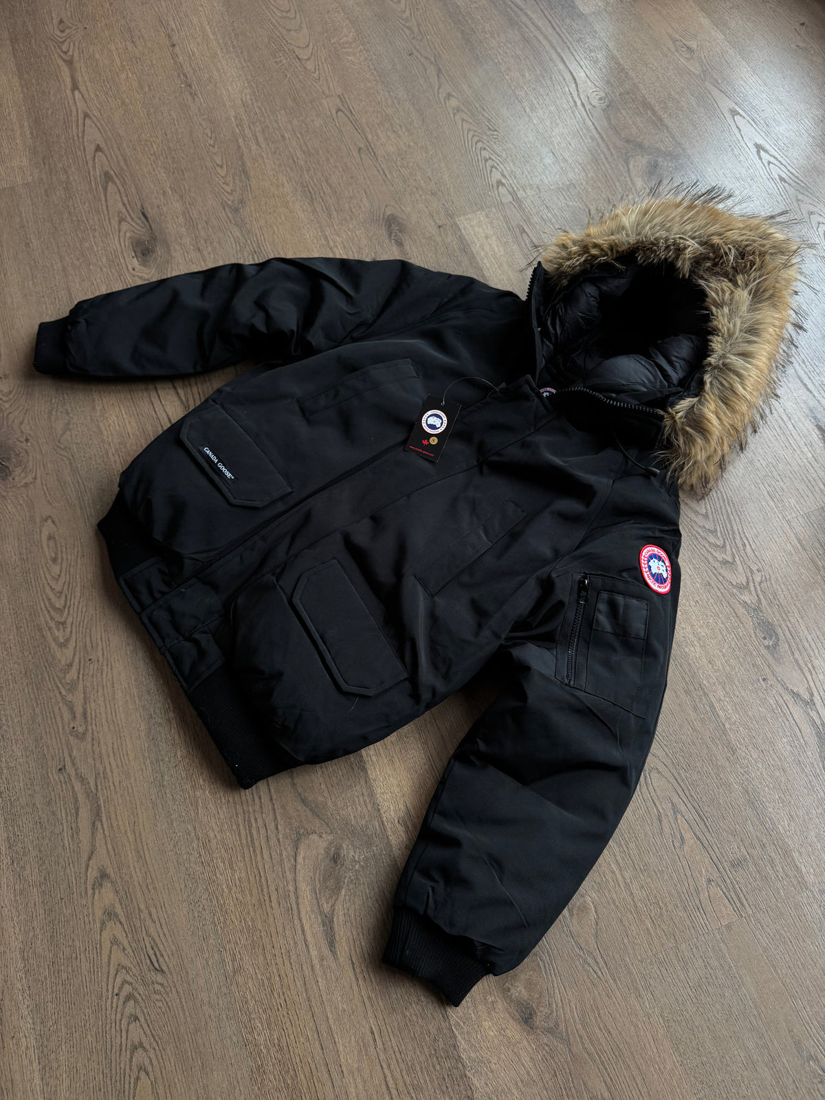 CHAQUETA CANADA GOSSE M5- NEGRO