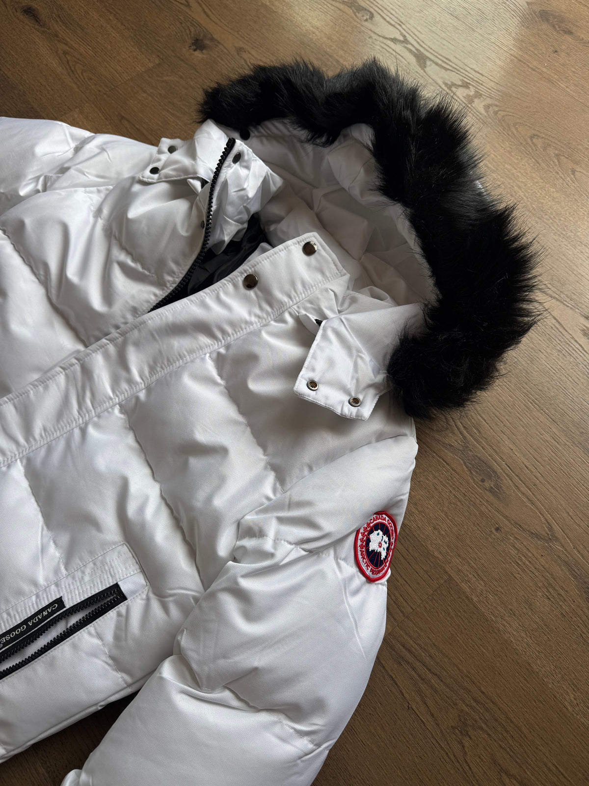CHAQUETA CANADA GOOSE M4 - BLANCO