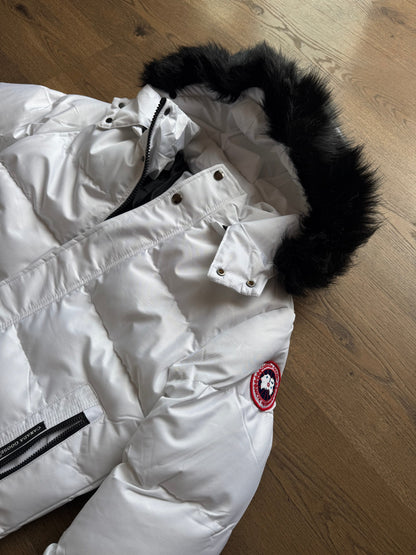 CHAQUETA CANADA GOOSE M4 - BLANCO