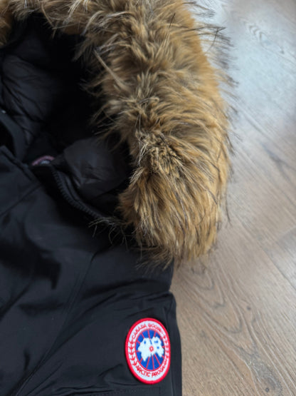 CHAQUETA CANADA GOSSE M5- NEGRO