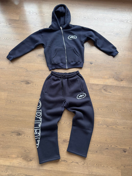 CONJUNTO CORTEIZ OVERSIZE M4 - AZUL MARINO