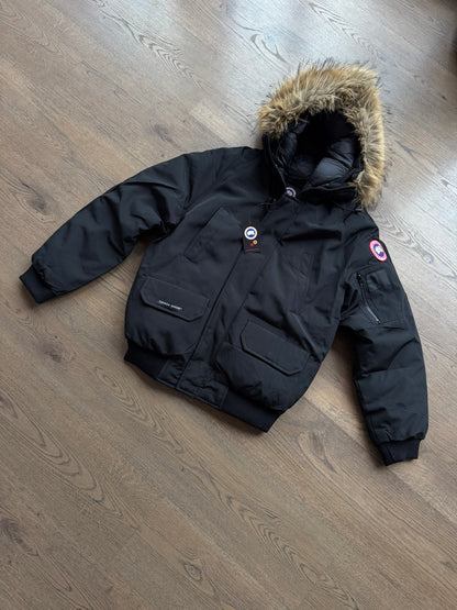 CHAQUETA CANADA GOSSE M5- NEGRO