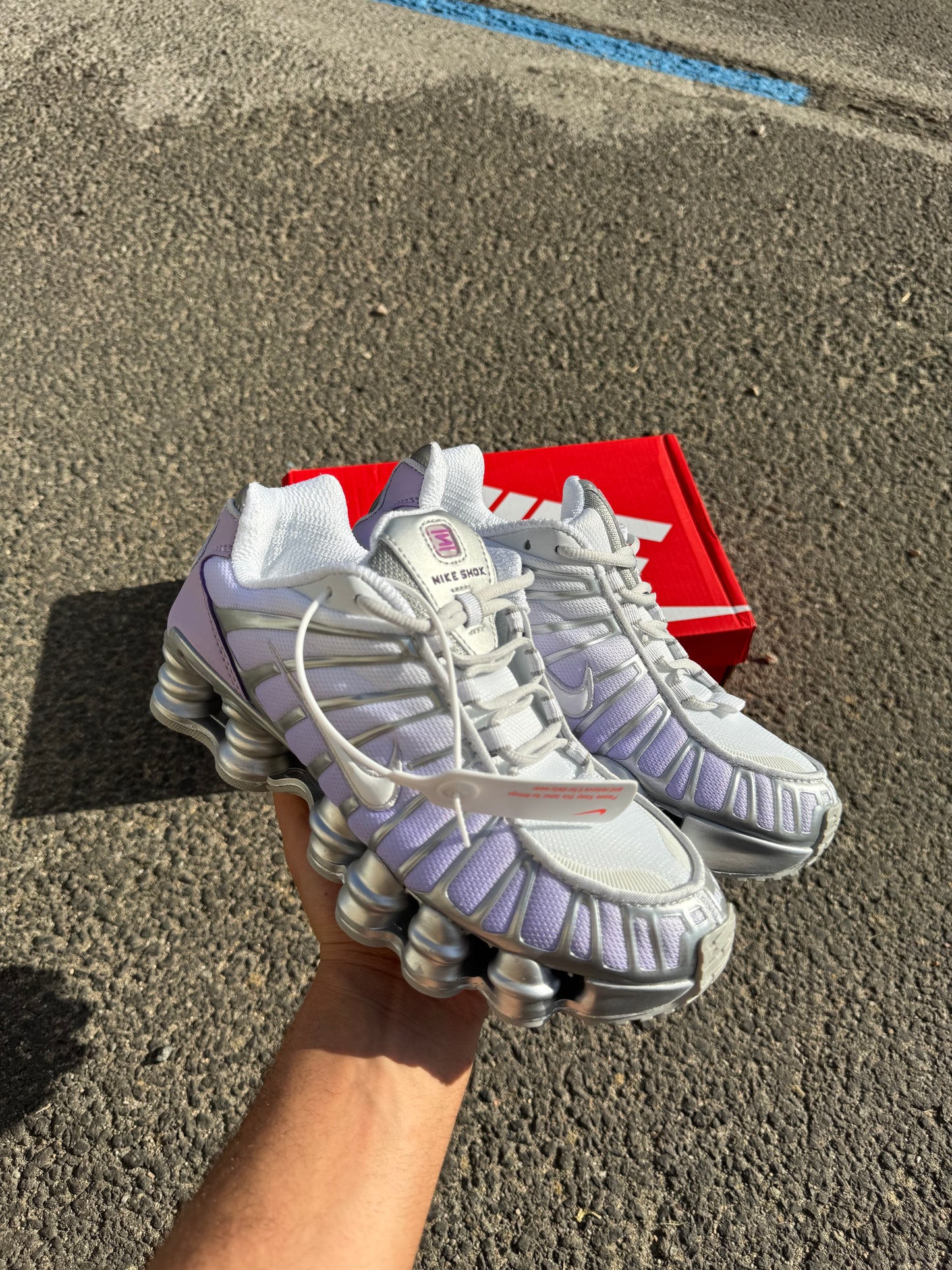 NIKE SHOX - MODELO 3
