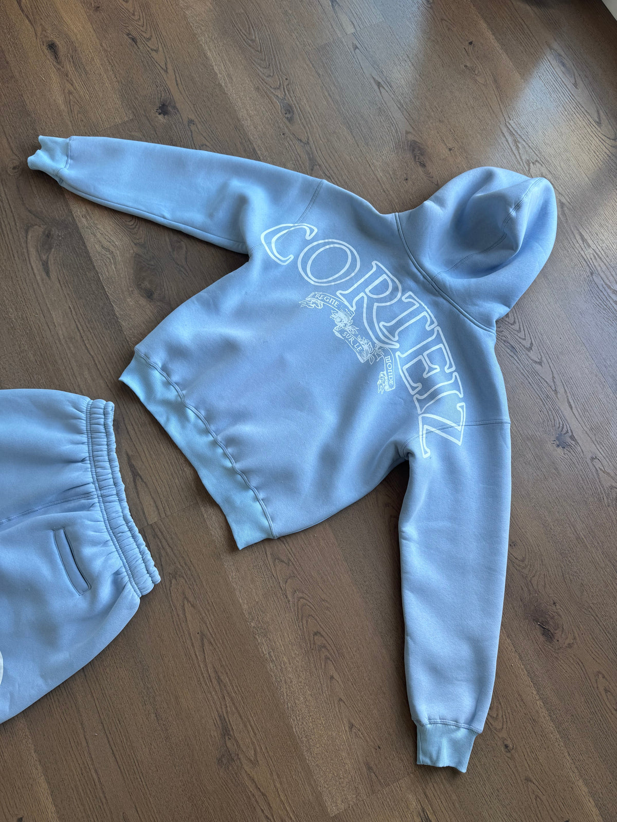 CONJUNTO CORTEIZ OVERSIZE M3 - AZUL CELESTE