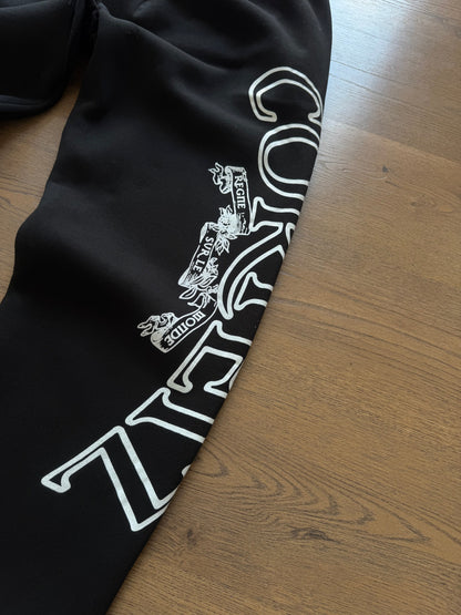 CONJUNTO CORTEIZ OVERSIZE M1 - NEGRO