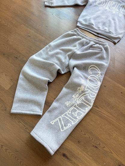 CONJUNTO CORTEIZ OVERSIZE M2 - GRIS