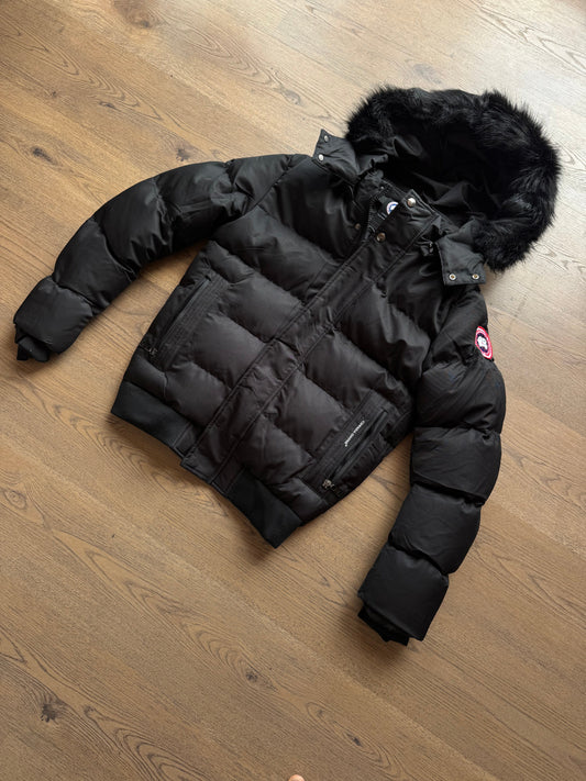 CHAQUETA CANADA GOOSE M1- NEGRO
