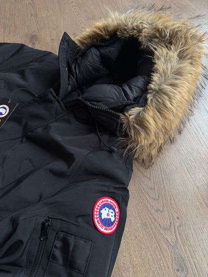 CHAQUETA CANADA GOSSE M5- NEGRO