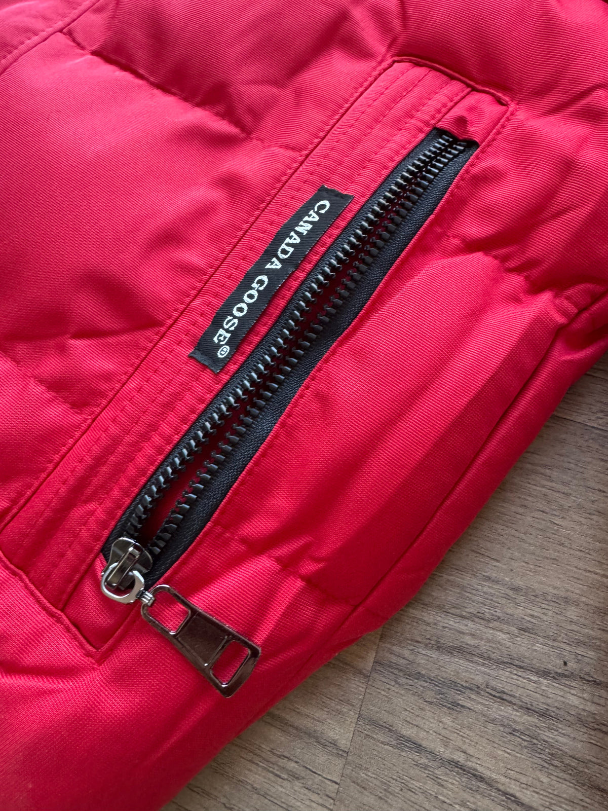 CHAQUETA CANADA GOOSE M2- ROJO