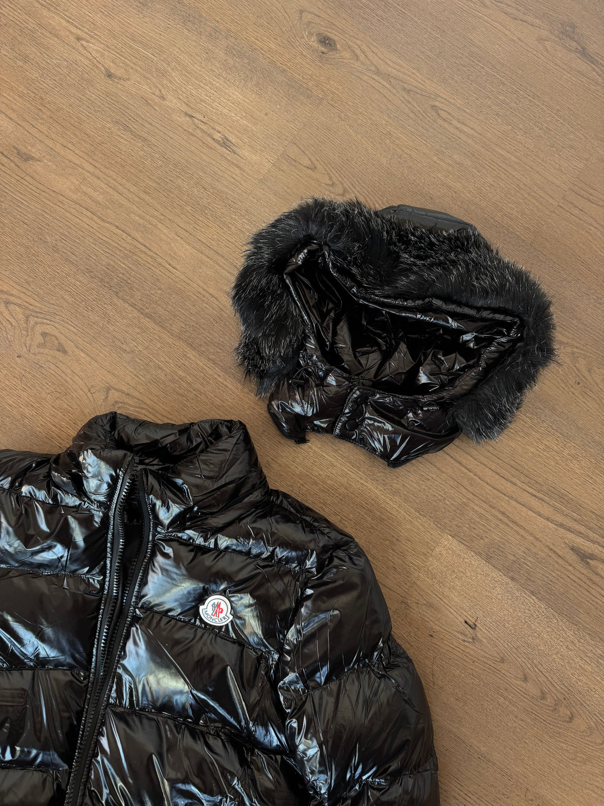 CHAQUETA MONCLER M1 - NEGRO
