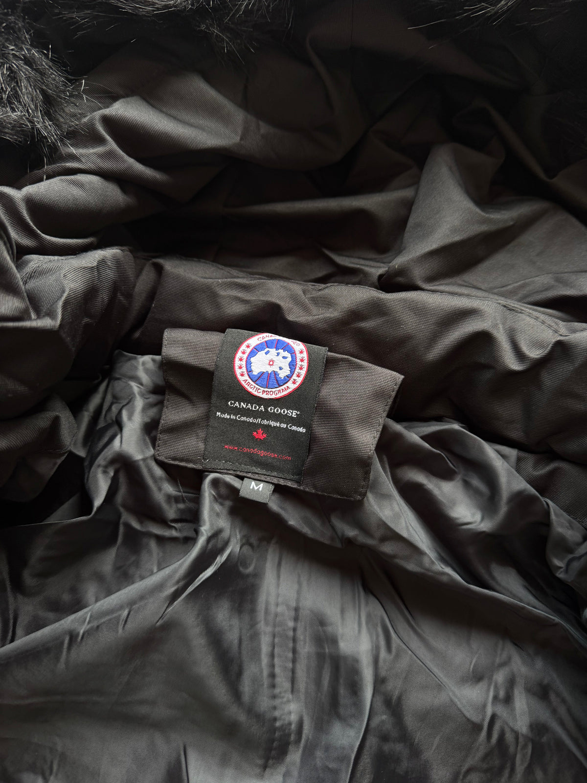 CHAQUETA CANADA GOOSE M1- NEGRO