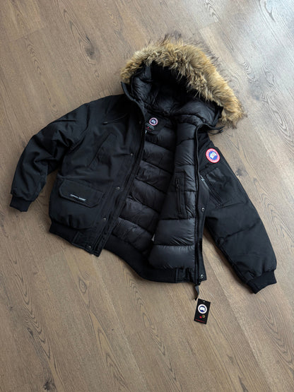 CHAQUETA CANADA GOSSE M5- NEGRO
