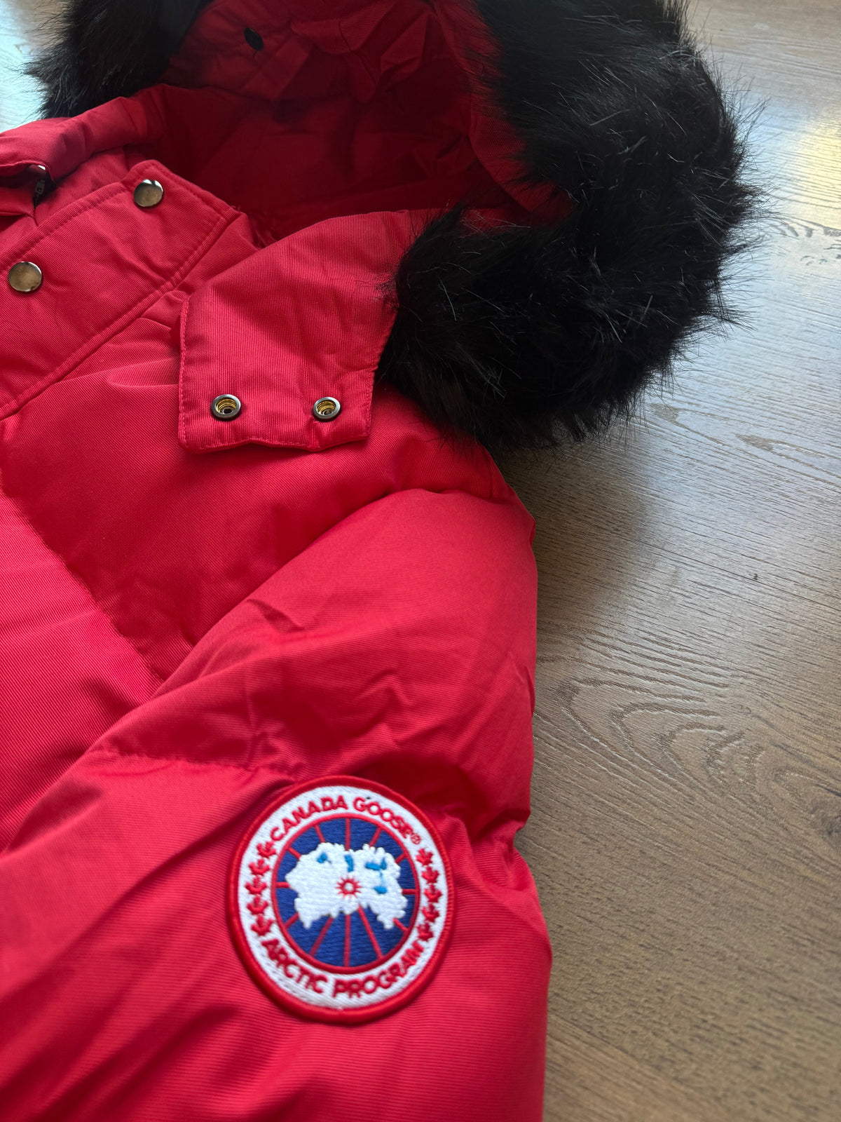 CHAQUETA CANADA GOOSE M2- ROJO