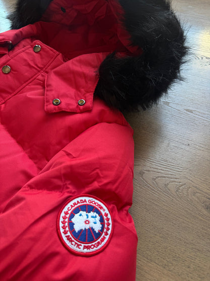 CHAQUETA CANADA GOOSE M2- ROJO