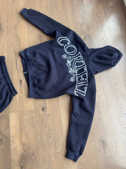 CONJUNTO CORTEIZ OVERSIZE M4 - AZUL MARINO