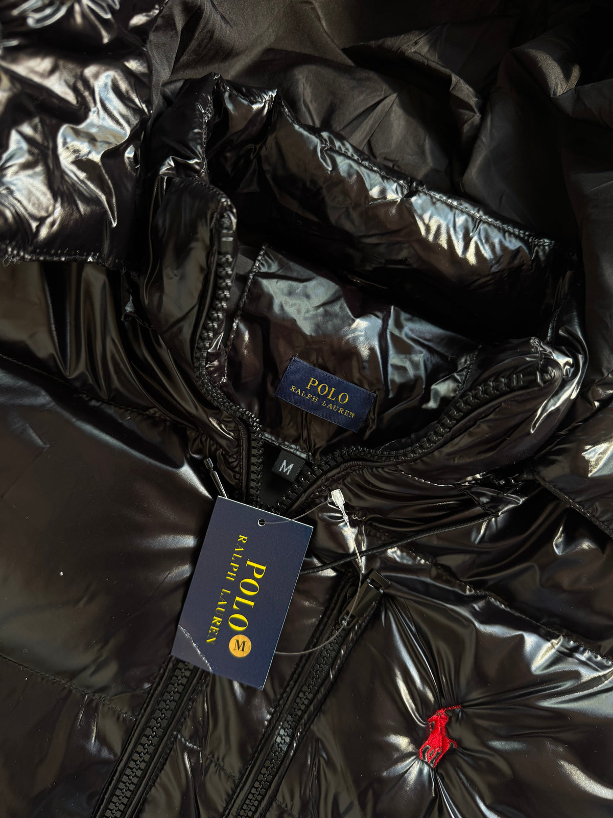 CHAQUETA RALPH LAUREN M1 - NEGRO